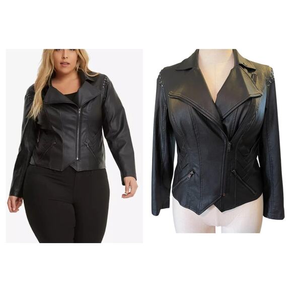 Her Universe Size 00 (10) Marvel Comics‎ Loki Studded Faux Leather Jacket Punk - Picture 1 of 4